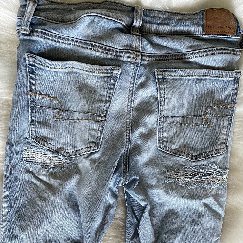 American eagle size 6 high rise jegging